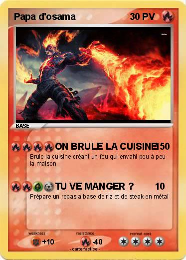 Pokemon Papa d'osama