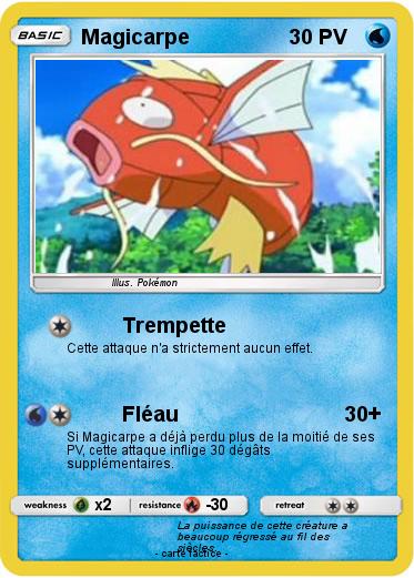 Pokemon Magicarpe