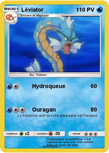 Pokemon Léviator