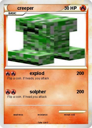 Pokemon creeper