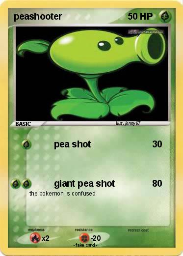 Pokemon peashooter