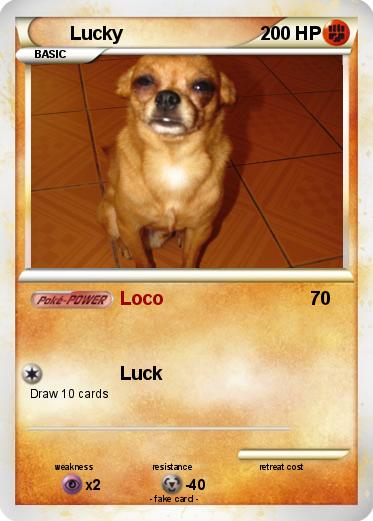 Pokemon Lucky