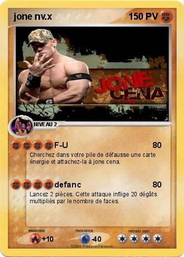Pokemon jone nv.x