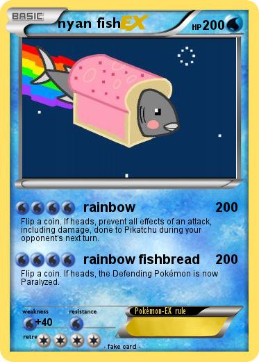 Pokemon nyan fish