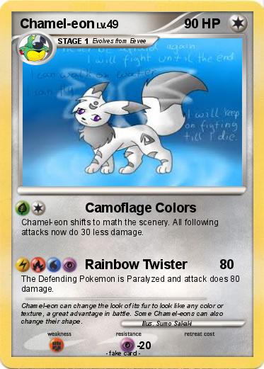 Pokemon Chamel-eon