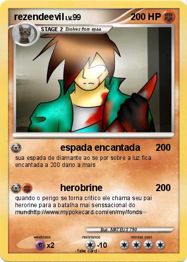 Pokemon rezendeevil