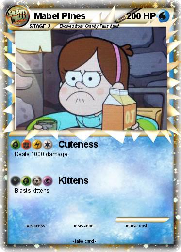 Pokemon Mabel Pines