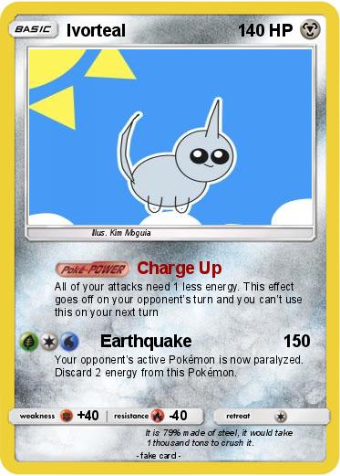 Pokemon Ivorteal