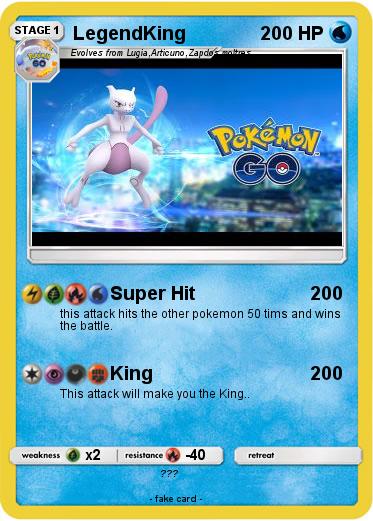 Pokemon LegendKing