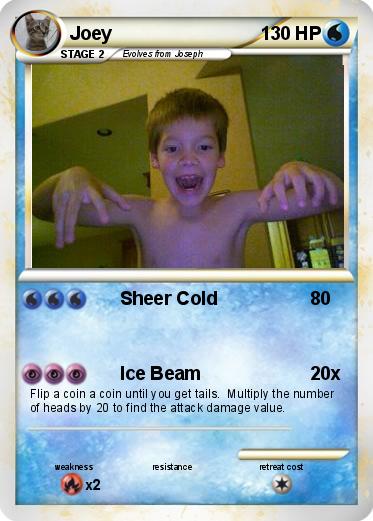 Pokemon Joey