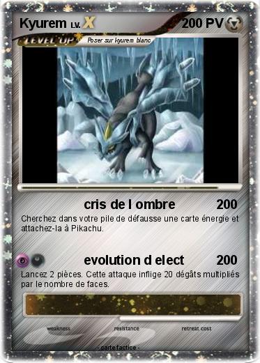 Pokemon Kyurem