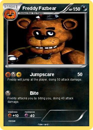 Pokemon Freddy Fazbear