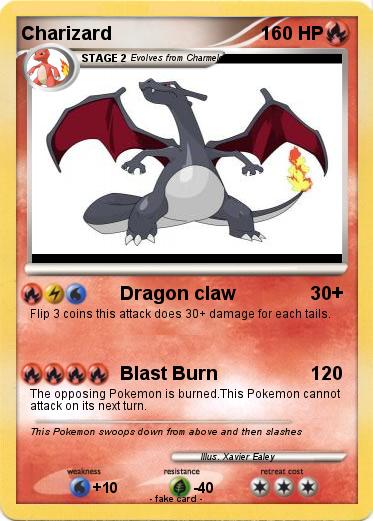 Pokemon Charizard