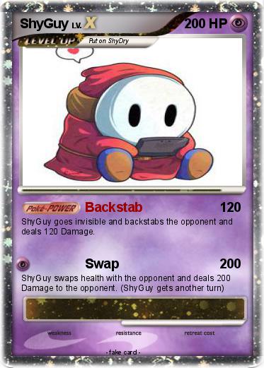 Pokemon ShyGuy