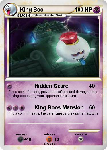Pokemon King Boo