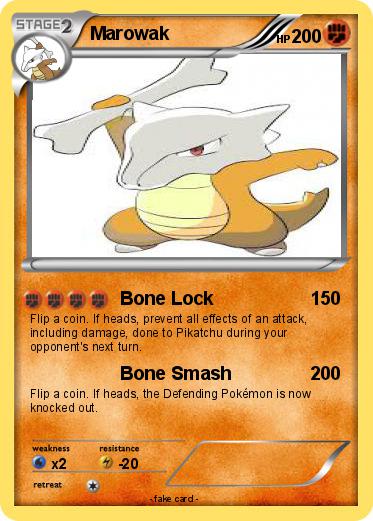 Pokemon Marowak