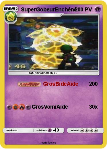 Pokemon SuperGobeurEnchéné