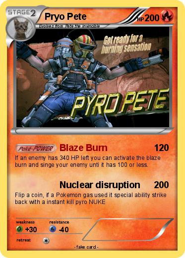 Pokemon Pryo Pete