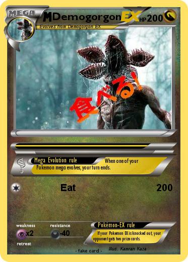 Pokemon Demogorgon