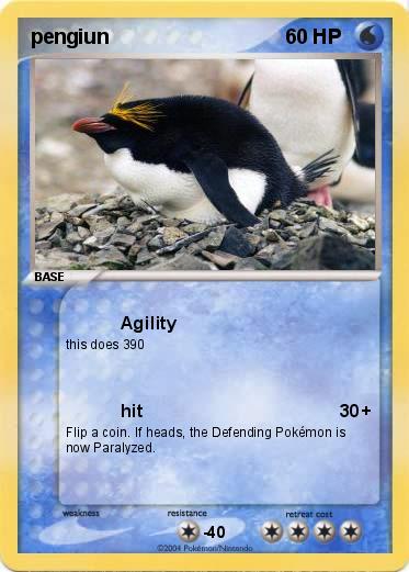Pokemon pengiun