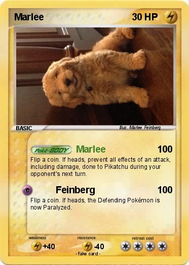 Pokemon Marlee