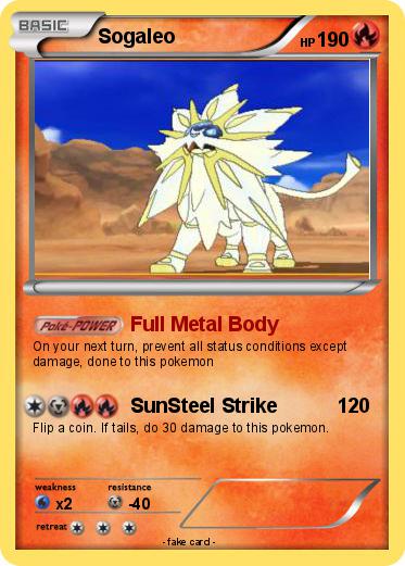 Pokemon Sogaleo