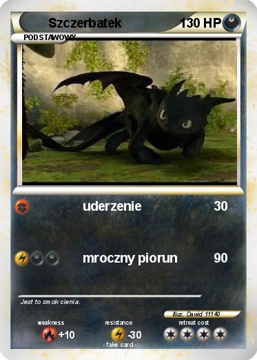 Pokemon Szczerbatek