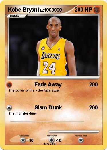 Pokemon Kobe Bryant