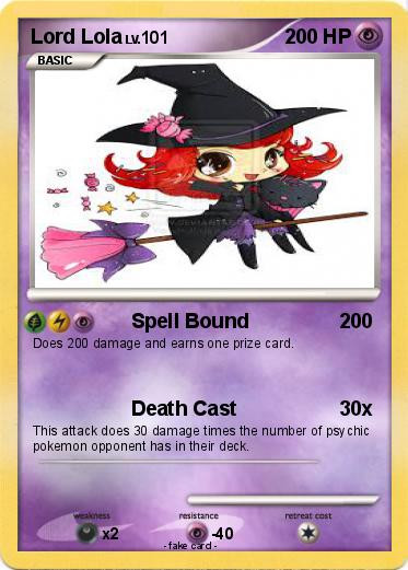 Pokemon Lord Lola