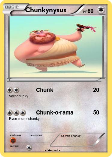 Pokemon Chunkynysus