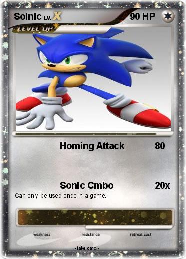 Pokemon Soinic