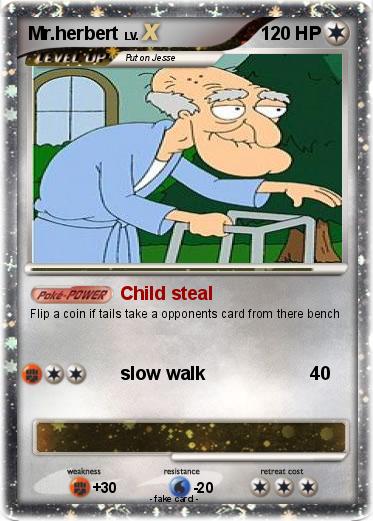 Pokemon Mr.herbert