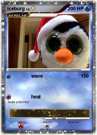 Pokemon iceburg