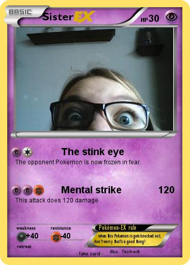 Pokemon Sister
