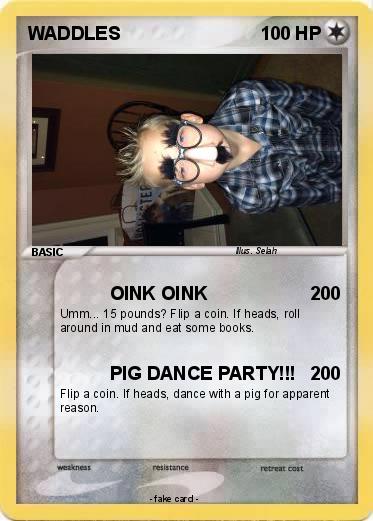 Pokemon WADDLES