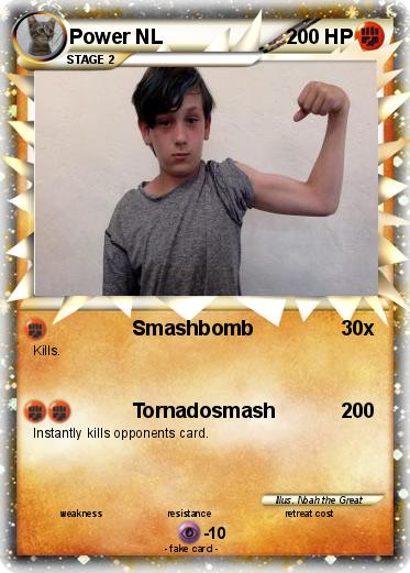 Pokemon Power NL