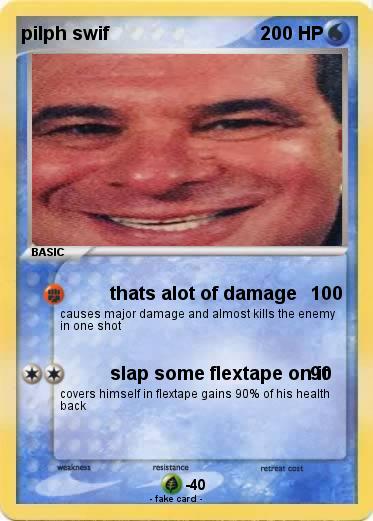 Pokemon pilph swif