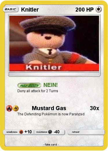 Pokemon Knitler