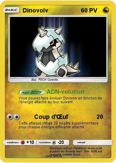 Pokemon Dinovolv