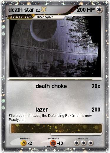 Pokemon death star