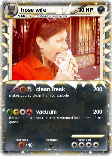 Pokemon hose wife