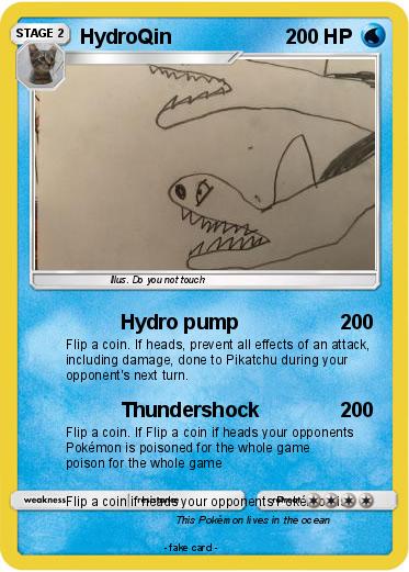 Pokemon HydroQin