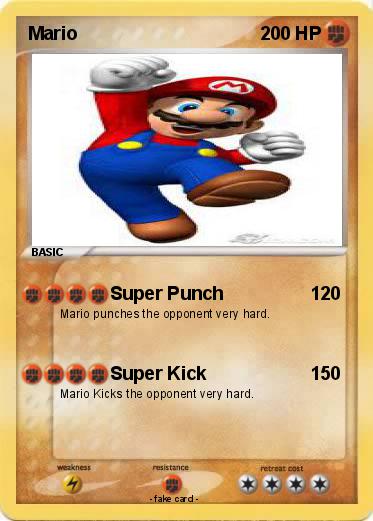 Pokemon Mario