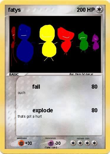 Pokemon fatys