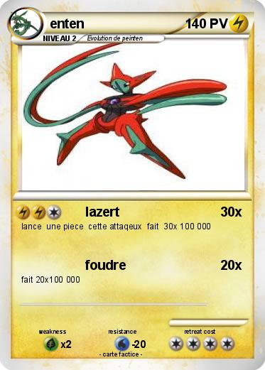 Pokemon enten