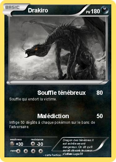 Pokemon Drakiro