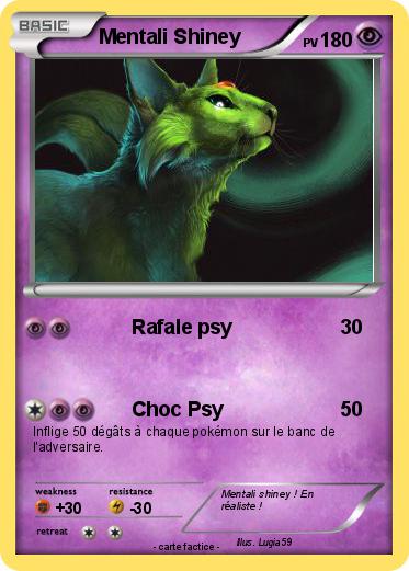 Pokemon Mentali Shiney