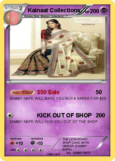 Pokemon Kainaat Collections