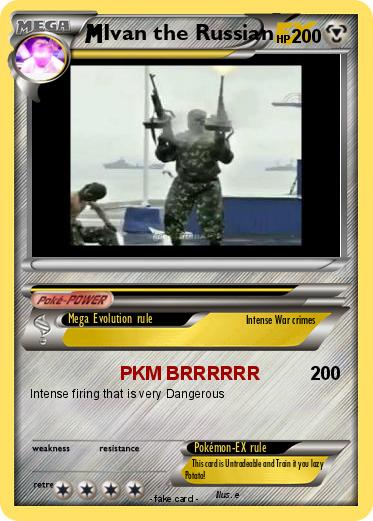 Pokemon Ivan the Russian