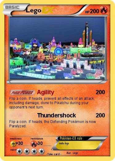 Pokemon Lego